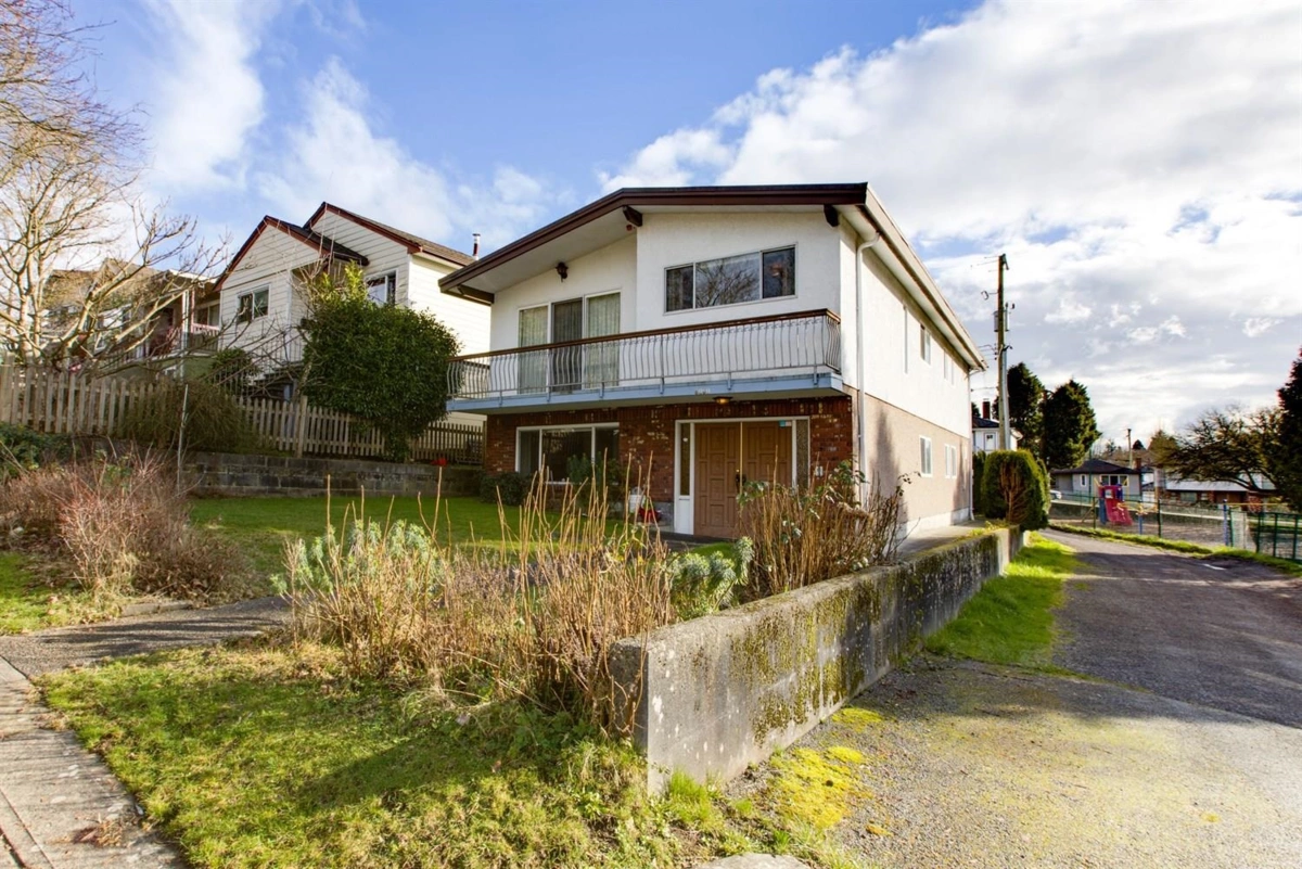 Exterior Rear Photo of 3080 Turner Street, Vancouver, BC