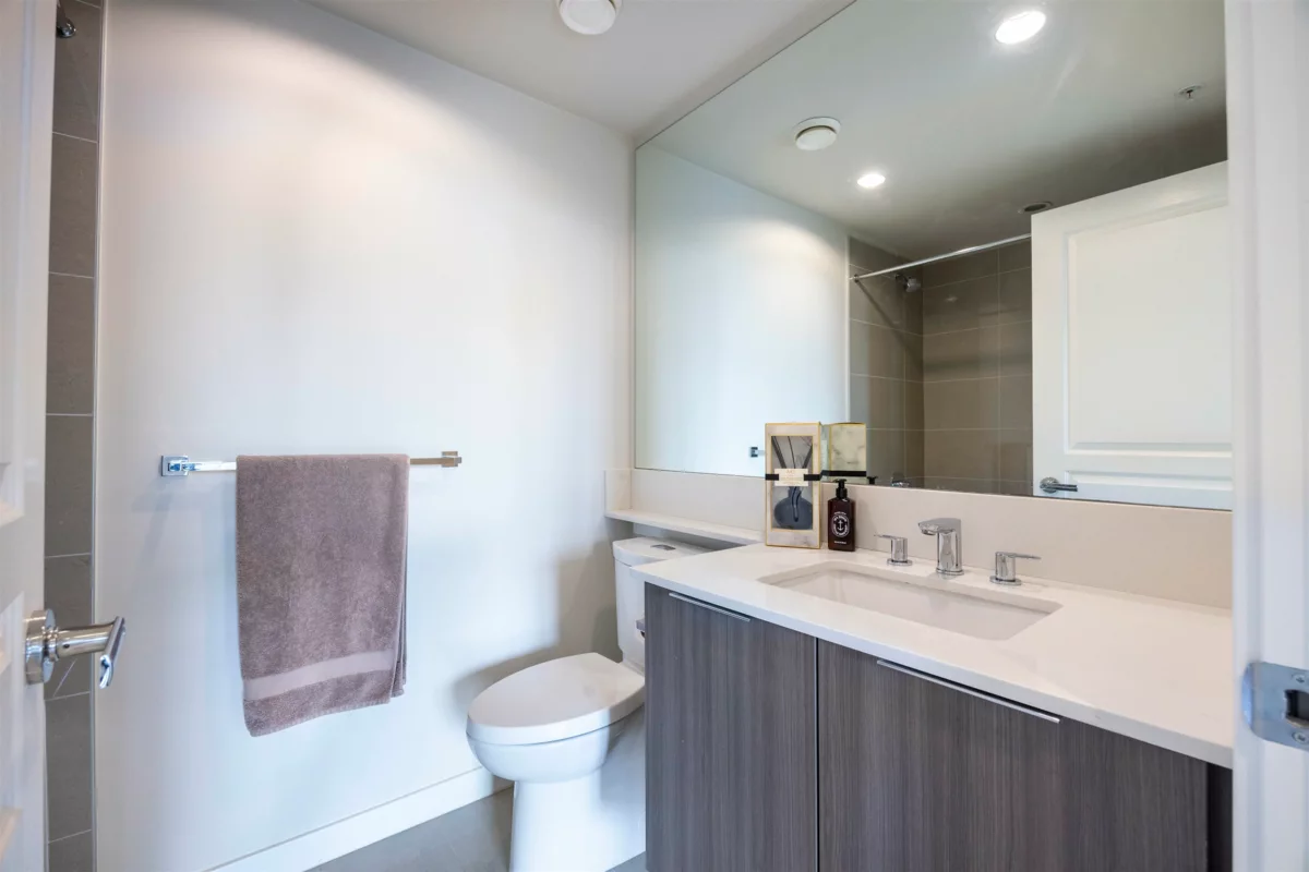 Basement Recreation Room Photo of 1204 3096 Windsor Gate, Coquitlam, BC