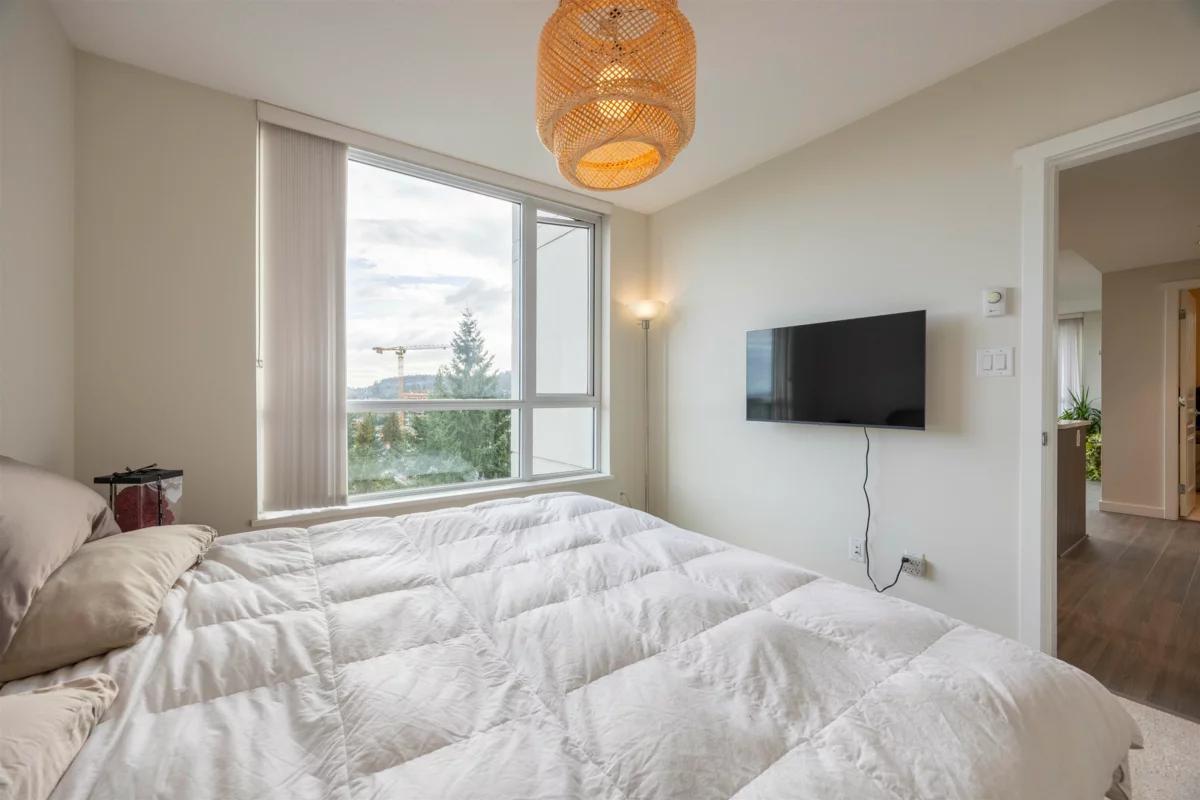 Bedroom 4 Photo of 1204 3096 Windsor Gate, Coquitlam, BC