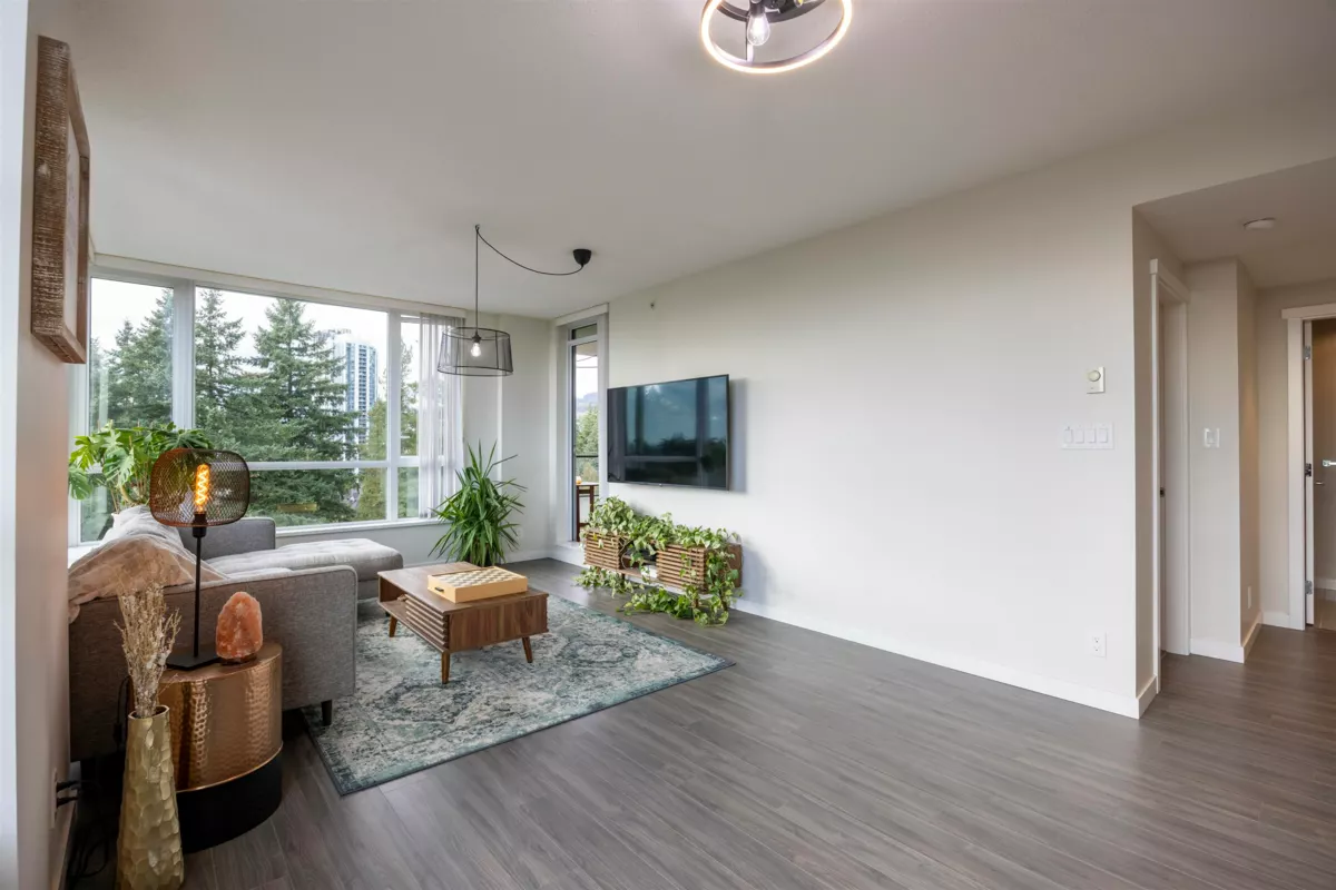 Breakfast Nook Photo of 1204 3096 Windsor Gate, Coquitlam, BC