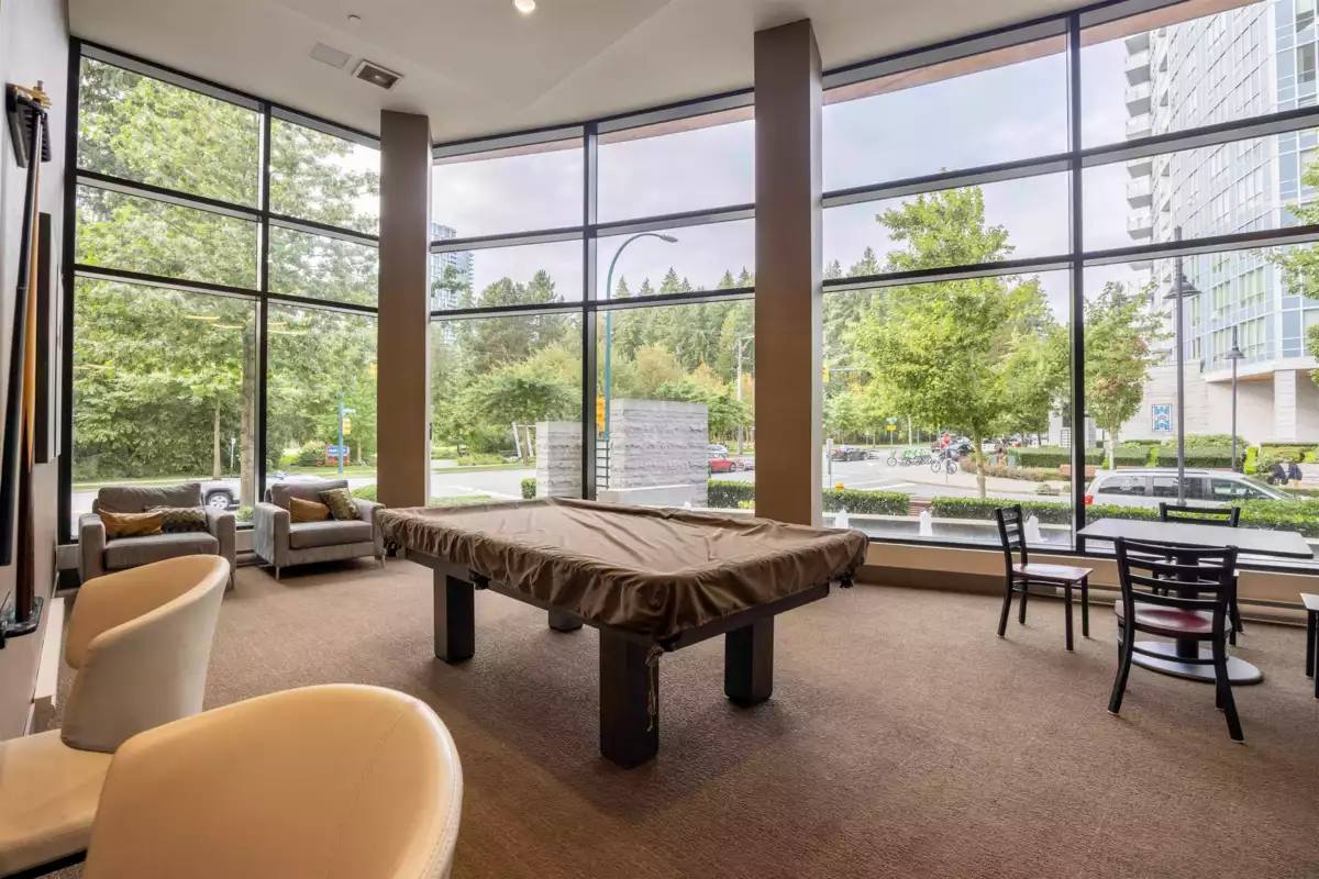 Garage Interior Photo of 1204 3096 Windsor Gate, Coquitlam, BC