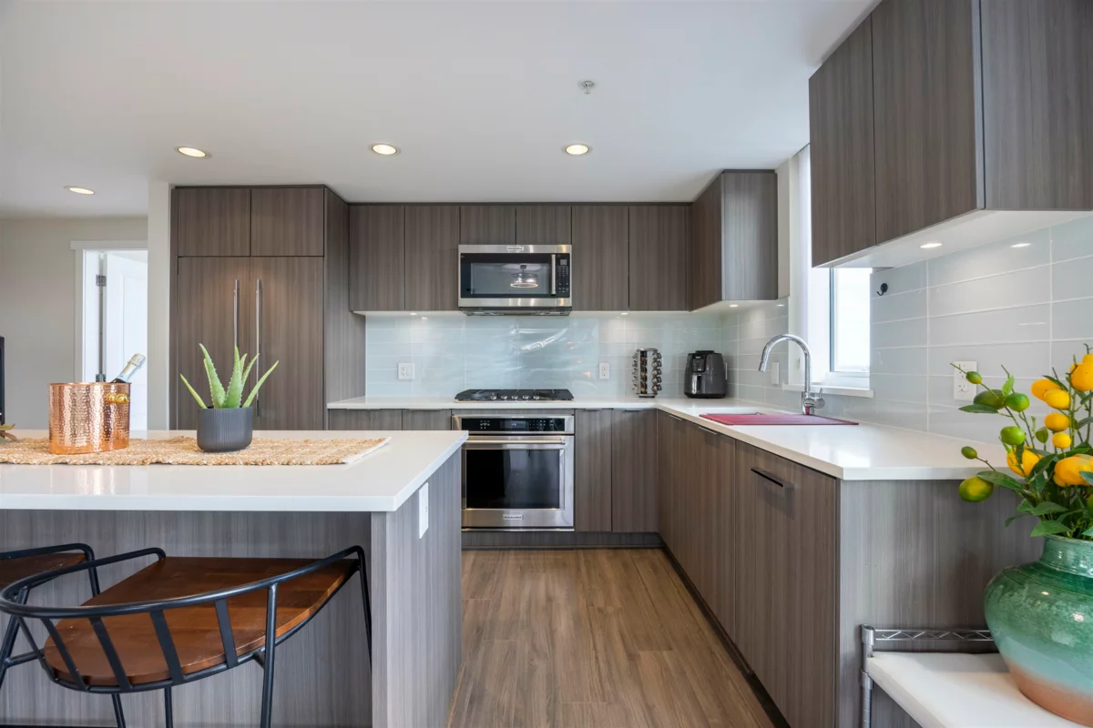 Kitchen Photo of 1204 3096 Windsor Gate, Coquitlam, BC
