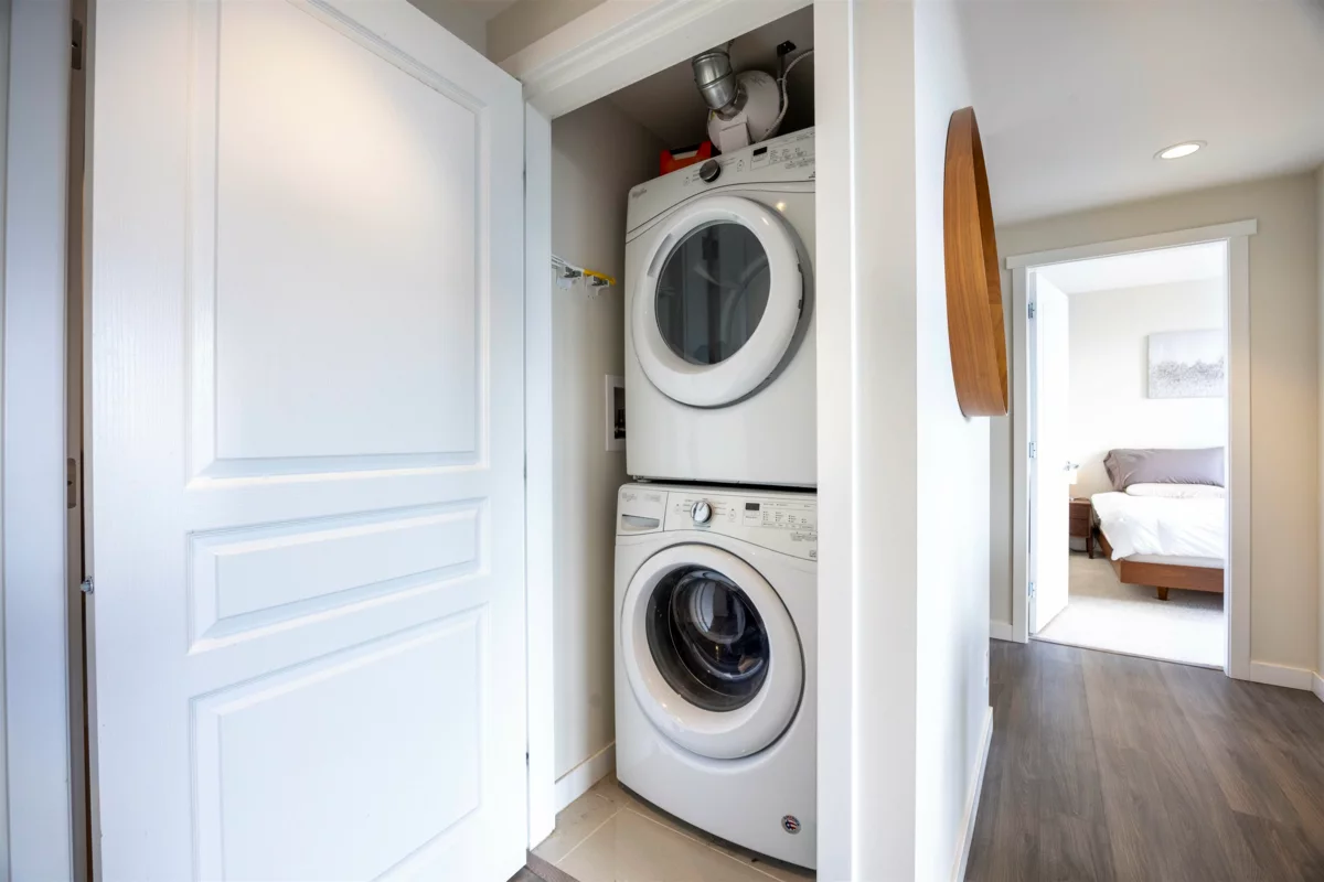 Laundry Room Photo of 1204 3096 Windsor Gate, Coquitlam, BC