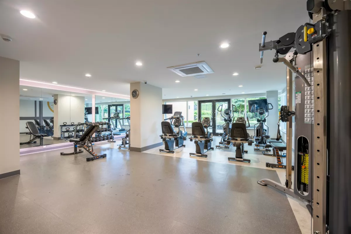 Outdoor Patio Photo of 1204 3096 Windsor Gate, Coquitlam, BC