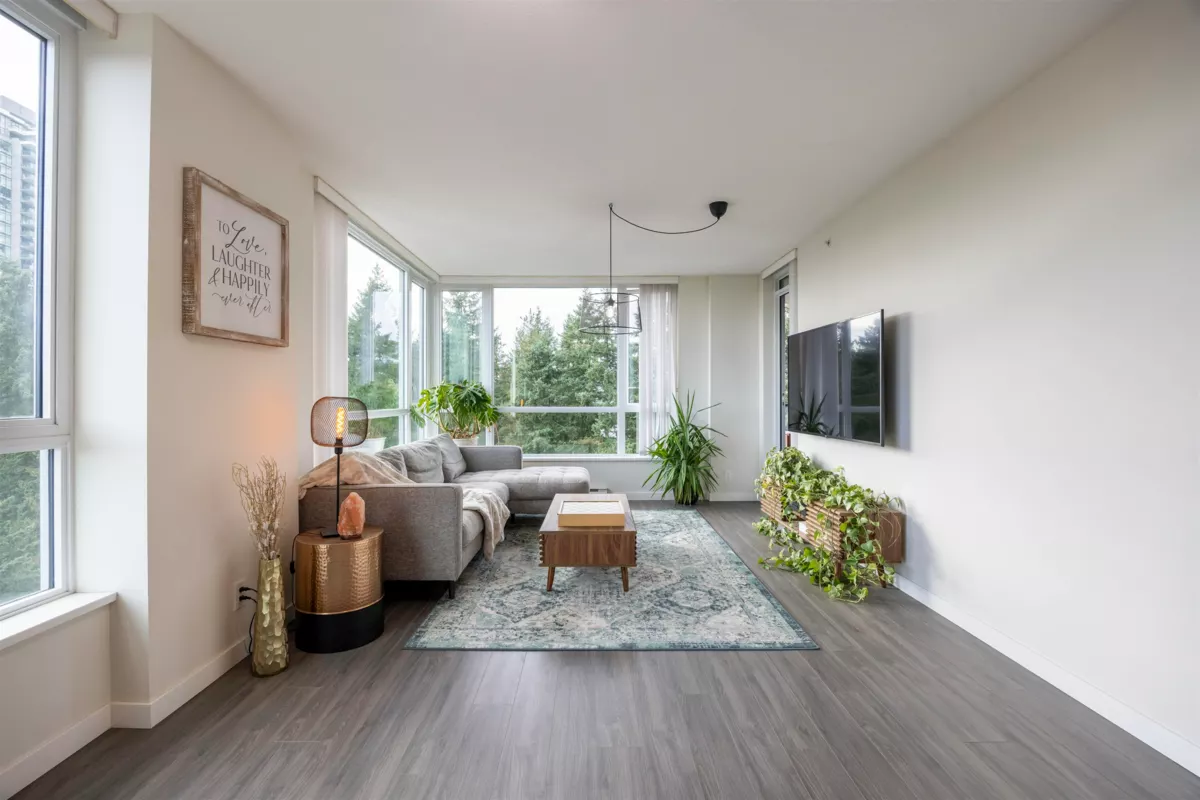 Primary Bedroom Photo of 1204 3096 Windsor Gate, Coquitlam, BC