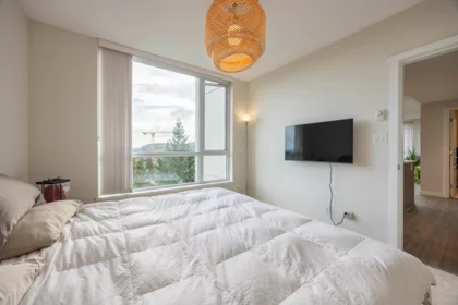 Bedroom 4 Photo of 1204 3096 Windsor Gate, Coquitlam, BC