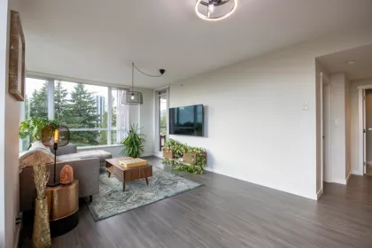 Breakfast Nook Photo of 1204 3096 Windsor Gate, Coquitlam, BC