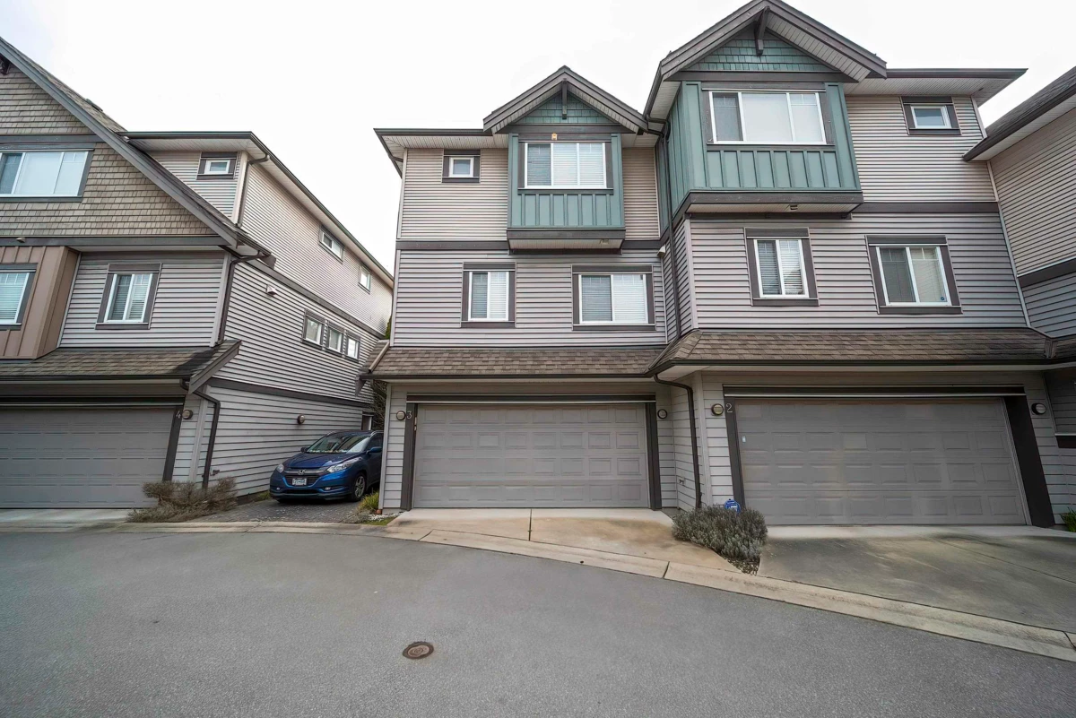 Exterior Front Photo of 3 9733 No. 2 Road, Richmond, BC