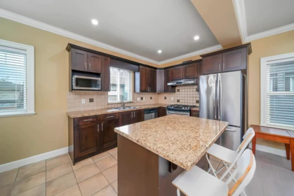 Basement Recreation Room Photo of 3 9733 No. 2 Road, Richmond, BC