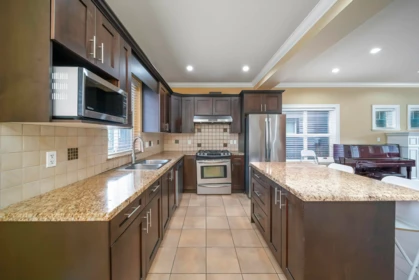 Laundry Room Photo of 3 9733 No. 2 Road, Richmond, BC
