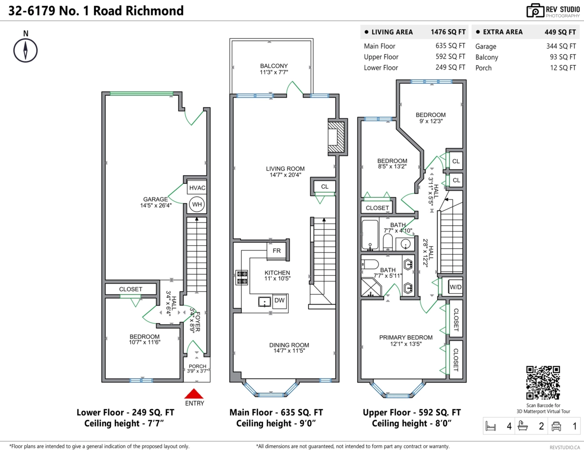 Mudroom Photo of 32 6179 No. 1 Road, Richmond, BC