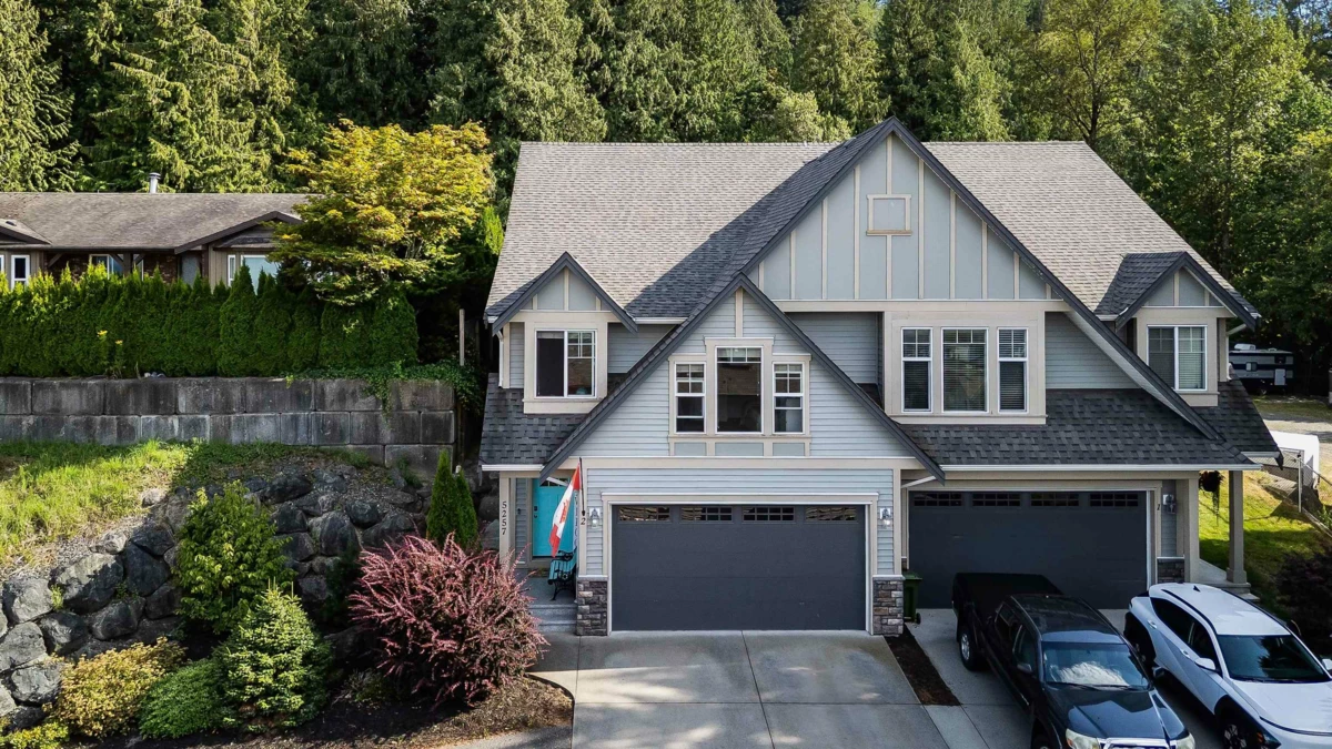 Exterior Front Photo of 2 5257 Markel Drive, Chilliwack, BC