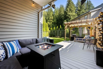 Aerial View of 2 5257 Markel Drive, Chilliwack, BC