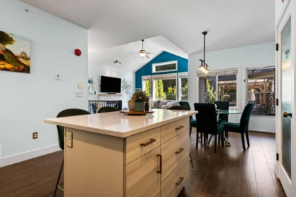Basement Recreation Room Photo of 2 5257 Markel Drive, Chilliwack, BC