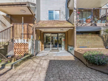 Outdoor Patio Photo of 111 10698 151a Street, Surrey, BC