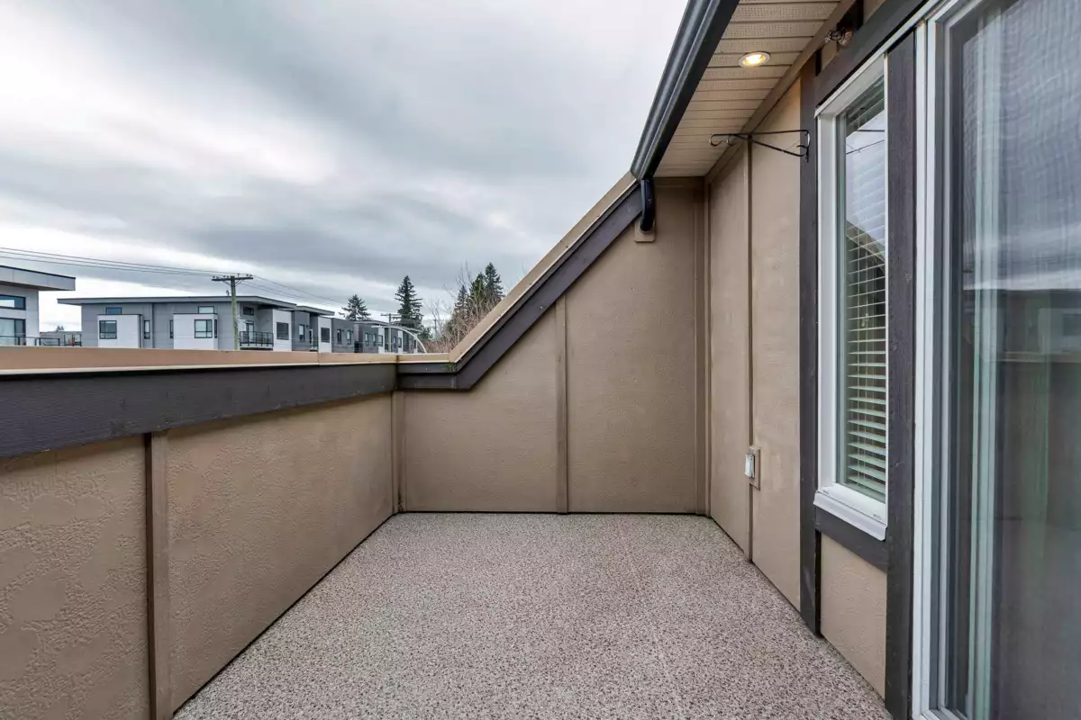 Aerial View of 302 14885 60 Avenue, Surrey, BC