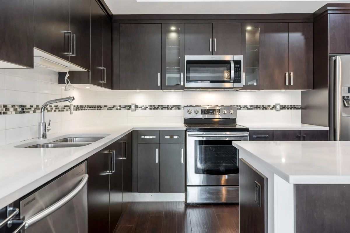 Dining Area Photo of 302 14885 60 Avenue, Surrey, BC