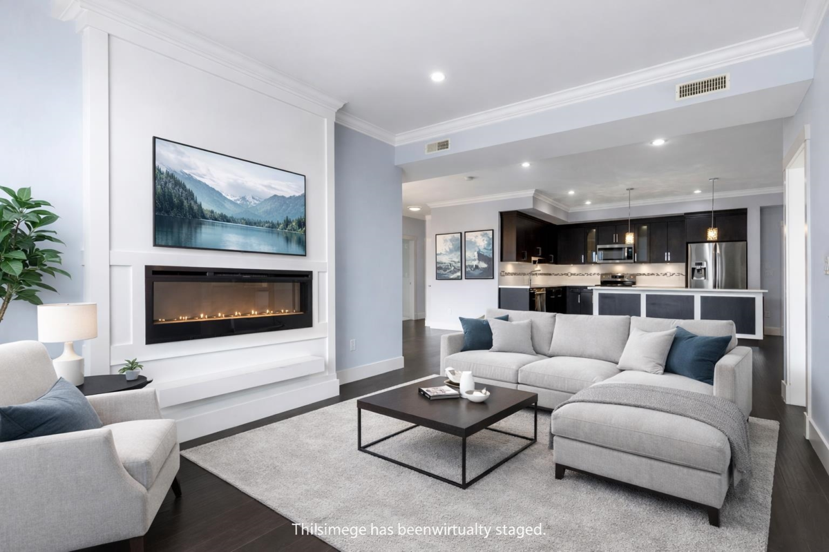 Primary Bathroom Photo of 302 14885 60 Avenue, Surrey, BC