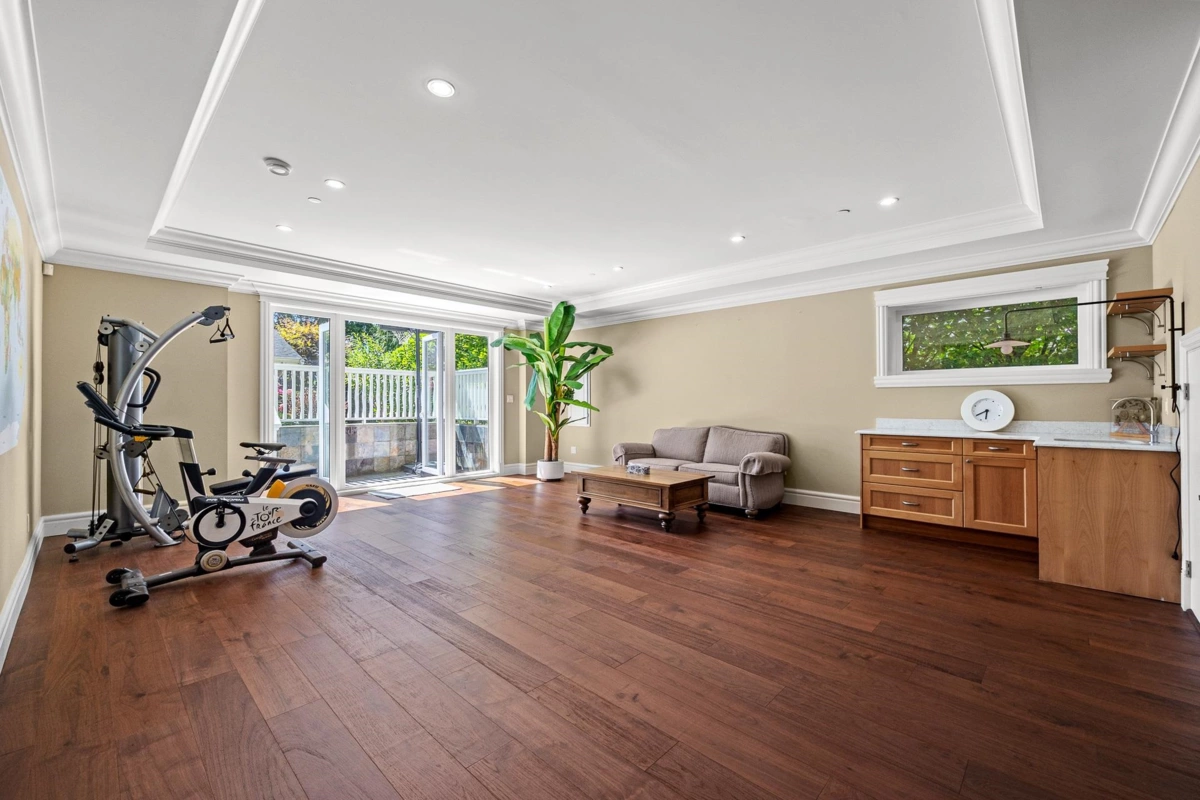 Garage Interior Photo of 4042 W 34th Avenue, Vancouver, BC