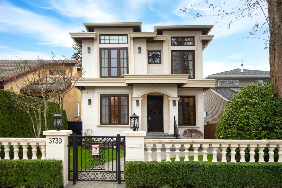 Exterior Rear Photo of 3739 W 24th Avenue, Vancouver, BC