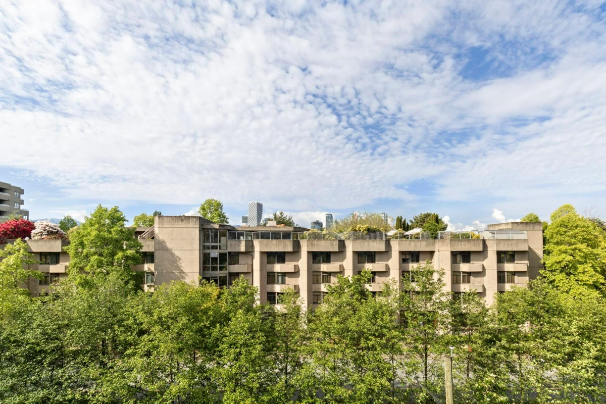 Bedroom 2 Photo of 13 1355 W 4th Avenue, Vancouver, BC