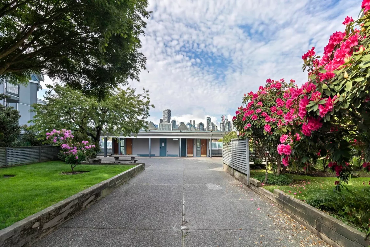 Exterior Rear Photo of 13 1355 W 4th Avenue, Vancouver, BC