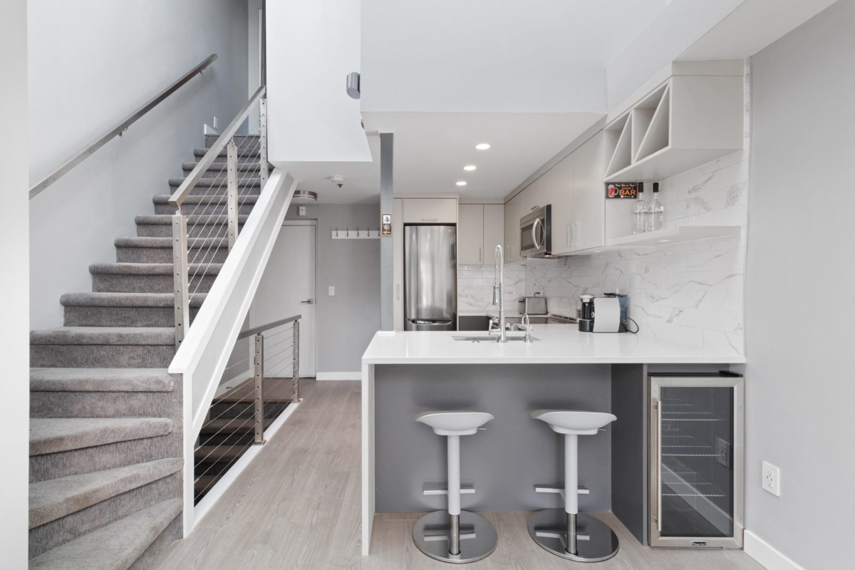 Pantry Photo of 13 1355 W 4th Avenue, Vancouver, BC