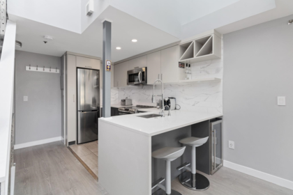 Breakfast Nook Photo of 13 1355 W 4th Avenue, Vancouver, BC
