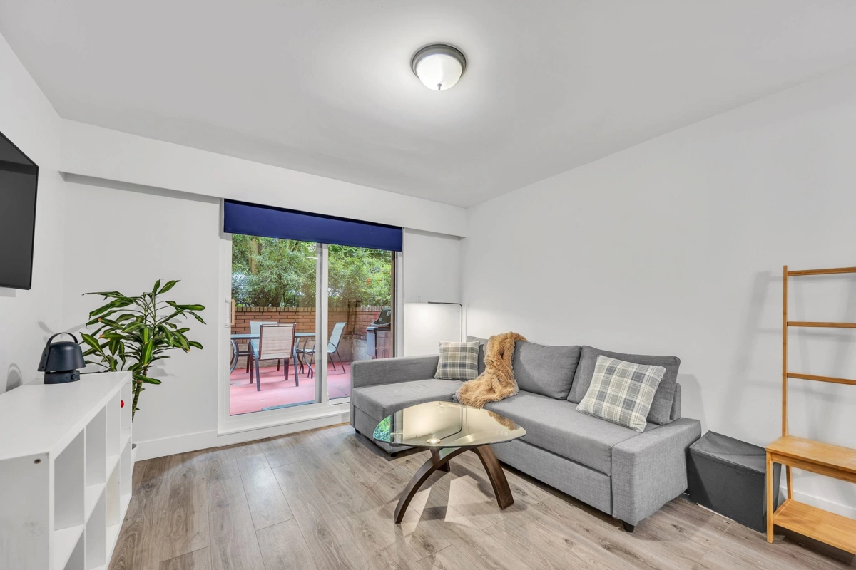 Exterior Rear Photo of 107 215 N Templeton Drive, Vancouver, BC