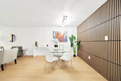 Breakfast Nook Photo of 207 37 Agnes Street, New Westminster, BC