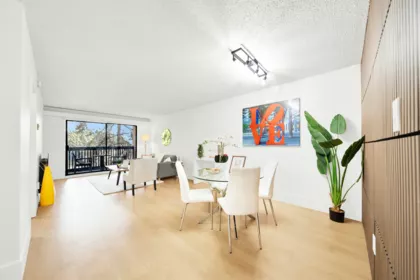 Primary Bedroom Photo of 207 37 Agnes Street, New Westminster, BC