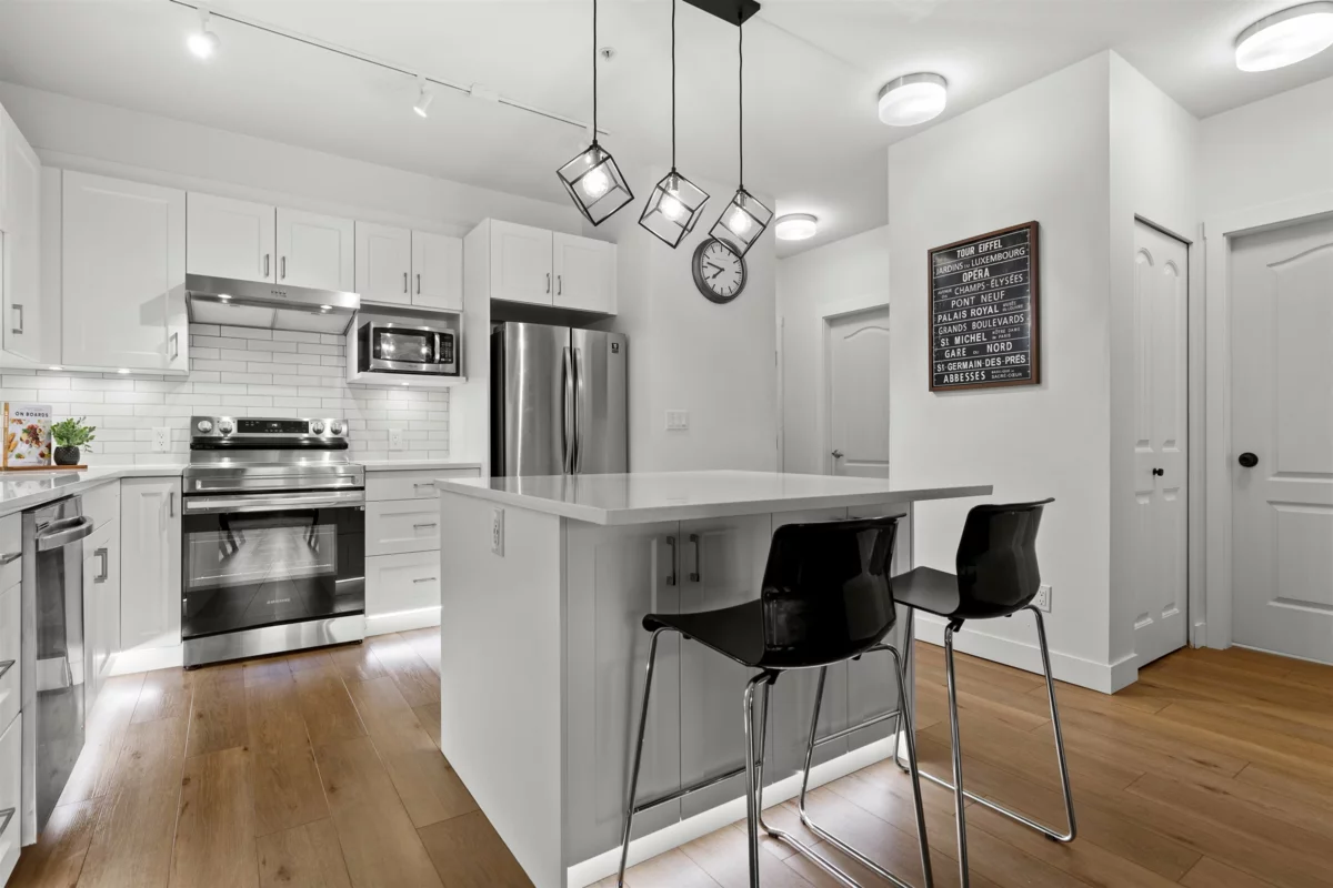 Exterior Rear Photo of 212 19091 Mcmyn Road, Pitt Meadows, BC