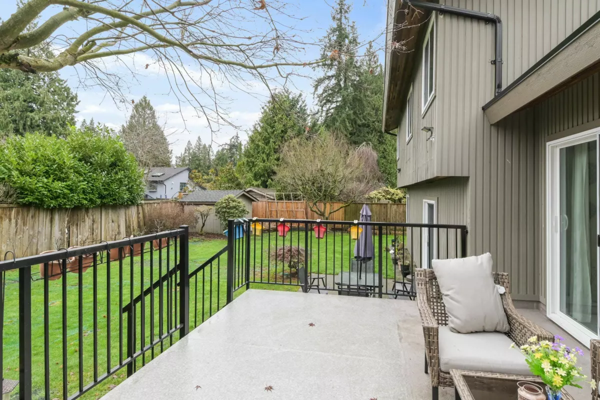 Aerial View of 11658 Hyland Drive, Delta, BC