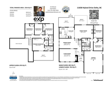 11658 Hyland Drive, Delta, BC, Delta — Single Family Residence for sale