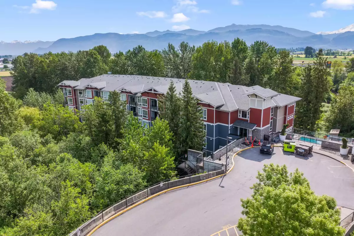 Dining Area Photo of 404 2238 Whatcom Road, Abbotsford, BC