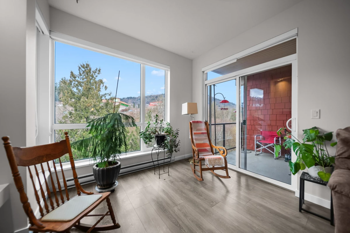 Exterior Rear Photo of 404 2238 Whatcom Road, Abbotsford, BC