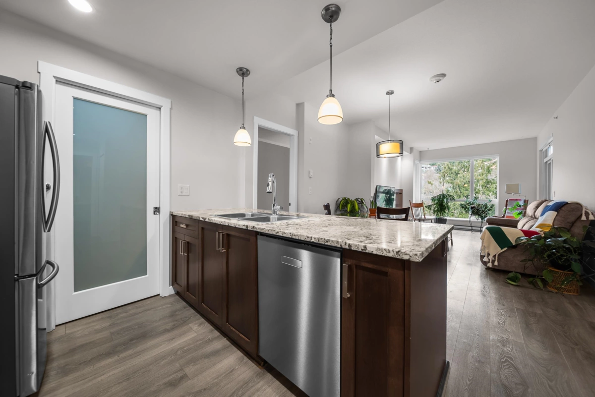 Hallway Photo of 404 2238 Whatcom Road, Abbotsford, BC