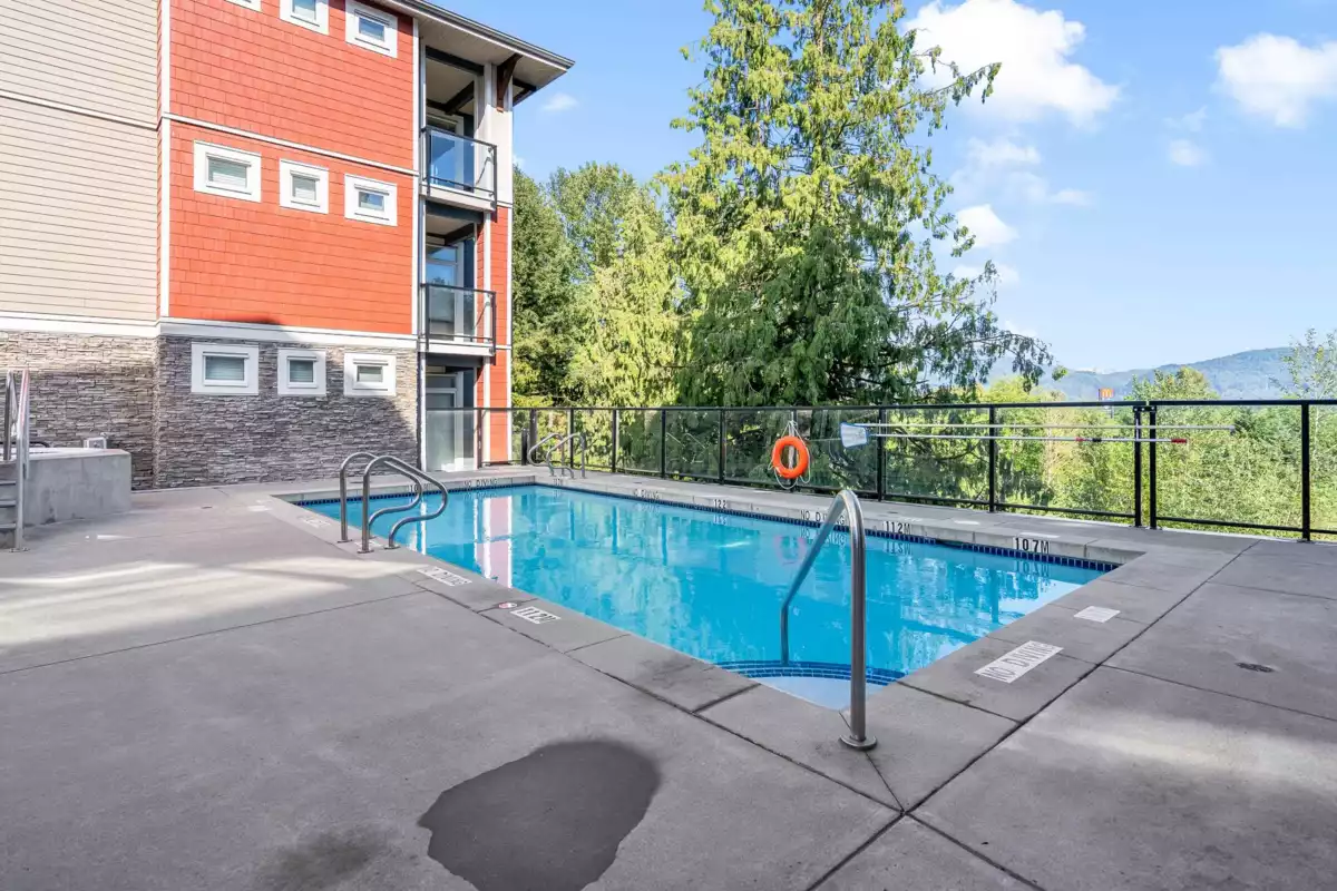 Hot Tub / Spa Photo of 404 2238 Whatcom Road, Abbotsford, BC