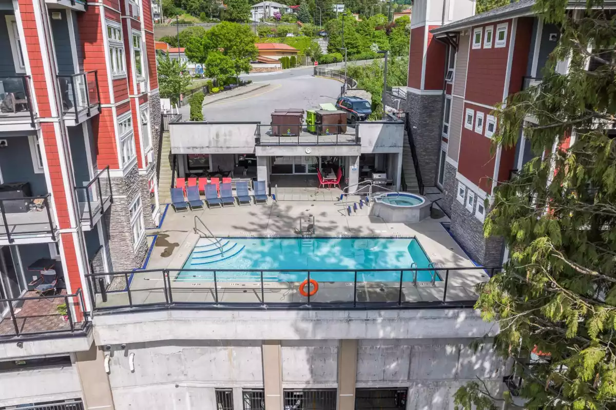 Outdoor Kitchen Photo of 404 2238 Whatcom Road, Abbotsford, BC