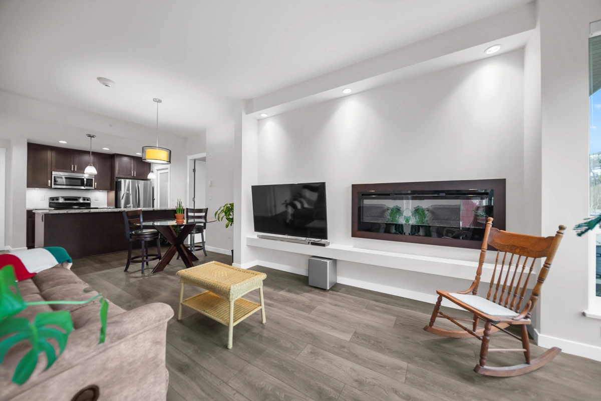 Powder Room Photo of 404 2238 Whatcom Road, Abbotsford, BC