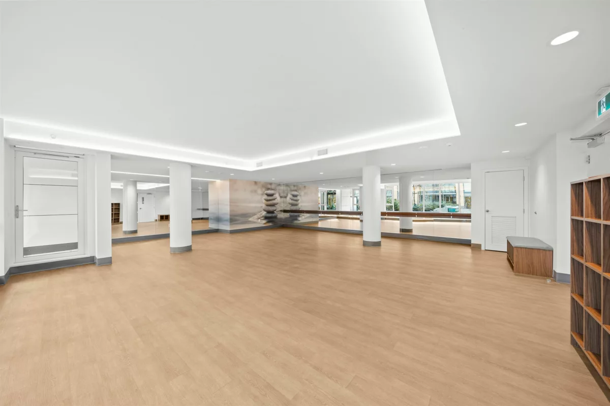 Backyard Photo of 1307 8199 Capstan Way, Richmond, BC