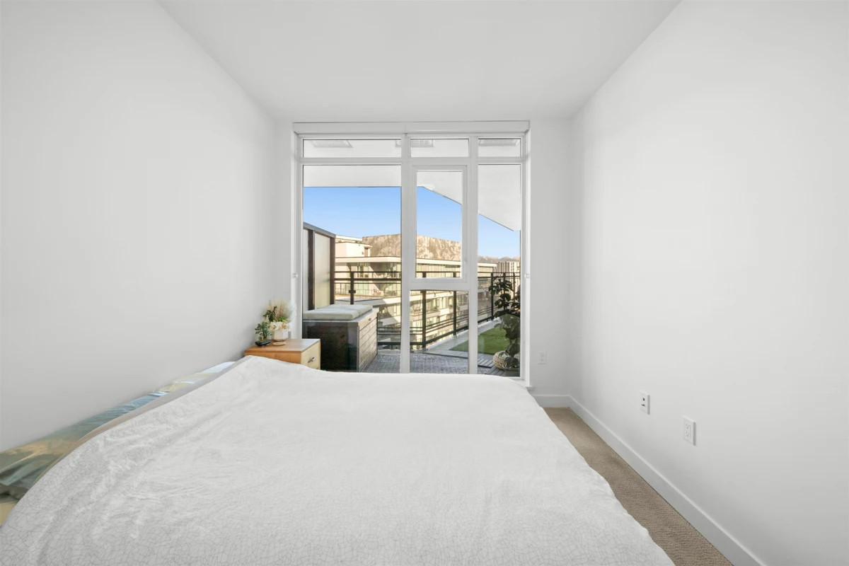 Bedroom 2 Photo of 1307 8199 Capstan Way, Richmond, BC