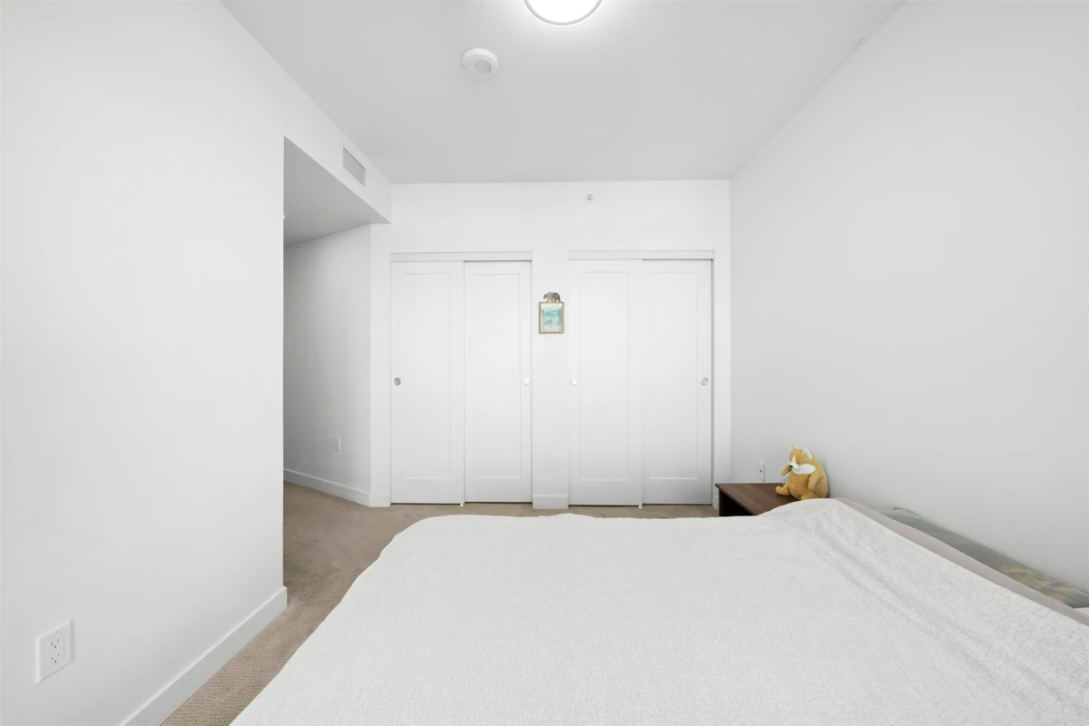 Bedroom 3 Photo of 1307 8199 Capstan Way, Richmond, BC