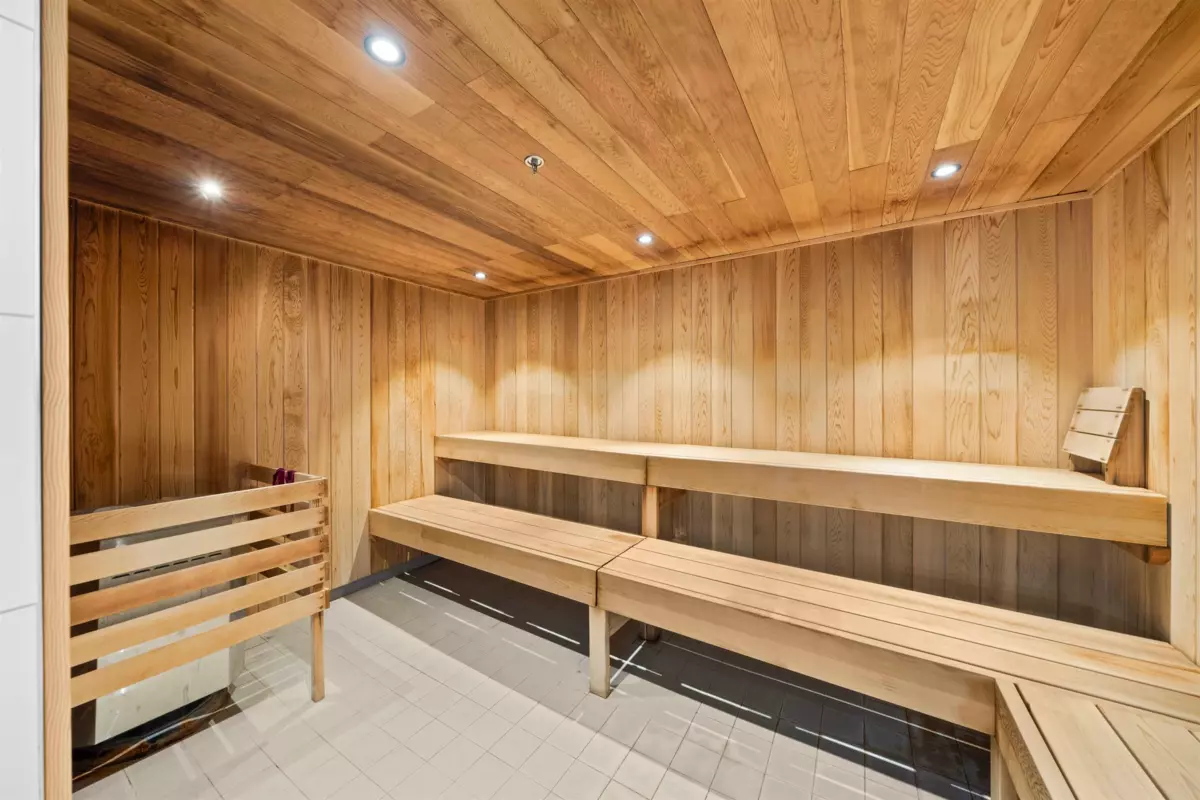 Garage Interior Photo of 1307 8199 Capstan Way, Richmond, BC