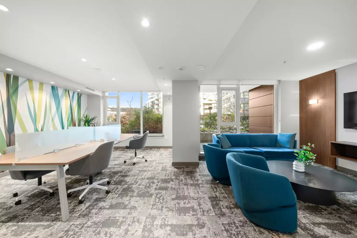 Hallway Photo of 1307 8199 Capstan Way, Richmond, BC