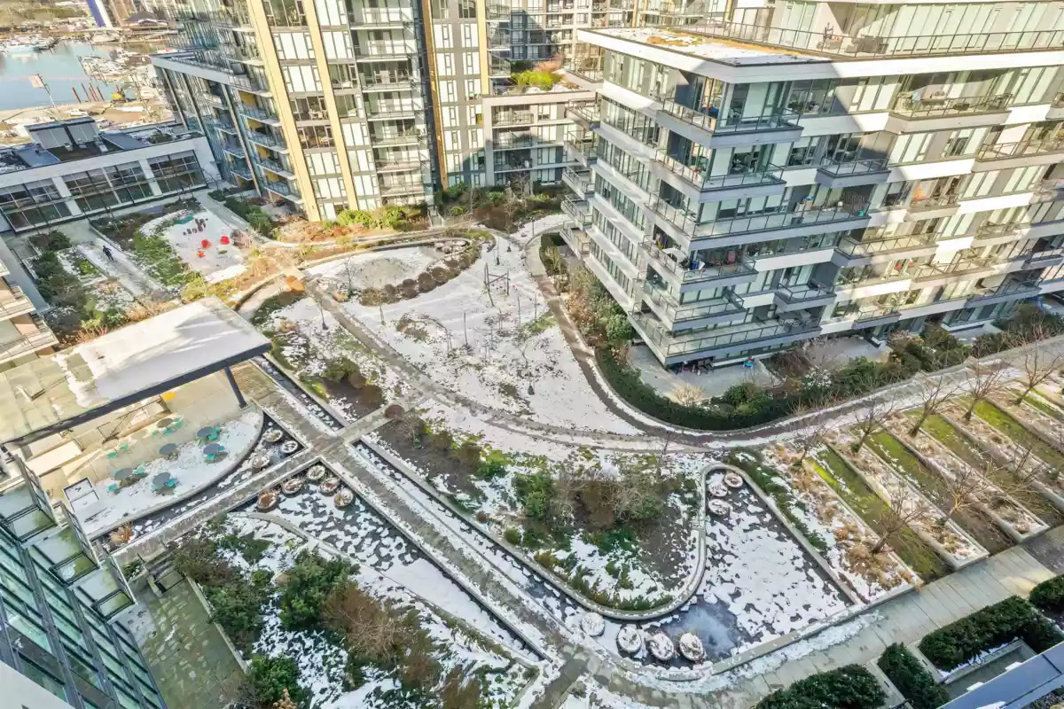 Laundry Room Photo of 1307 8199 Capstan Way, Richmond, BC