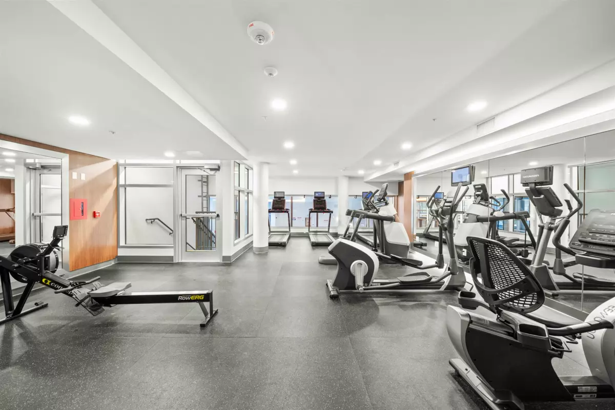 Outdoor Deck Photo of 1307 8199 Capstan Way, Richmond, BC