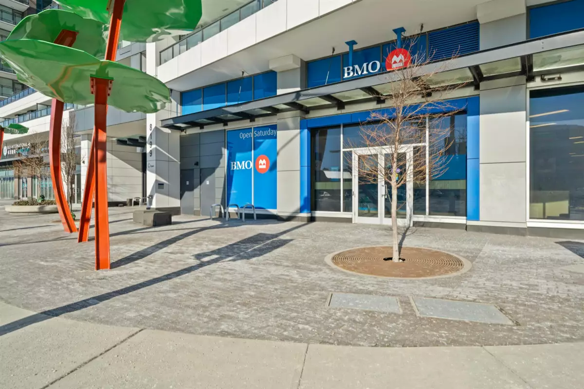 Outdoor Kitchen Photo of 1307 8199 Capstan Way, Richmond, BC
