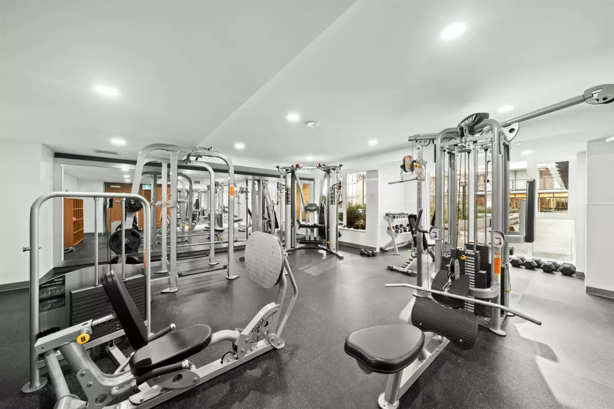 Outdoor Patio Photo of 1307 8199 Capstan Way, Richmond, BC