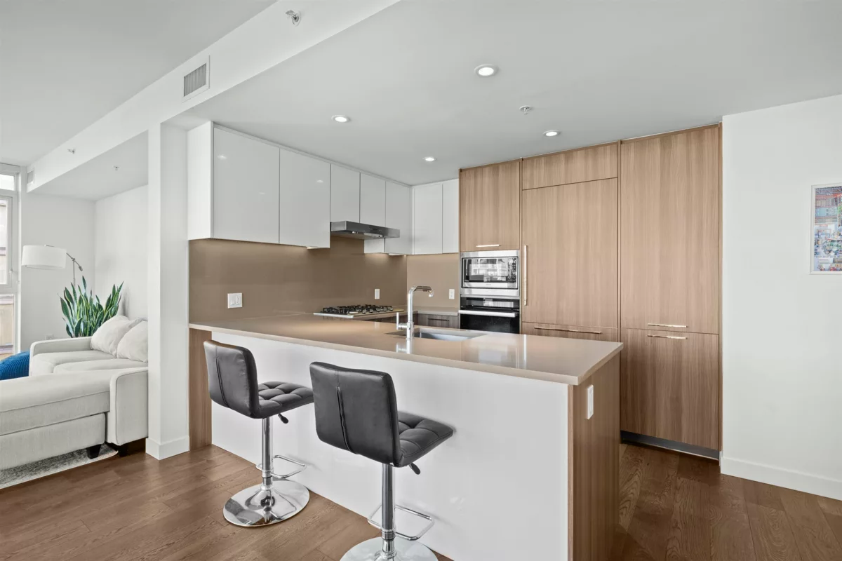 Pantry Photo of 1307 8199 Capstan Way, Richmond, BC